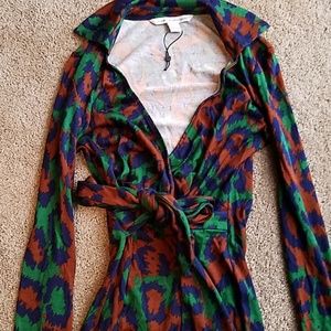 DvF Faux Wrap Dress
